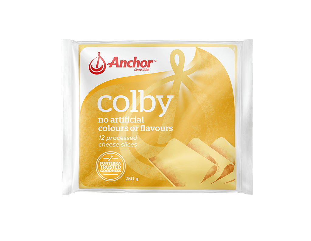 Anchor Colby Cheese Slices
