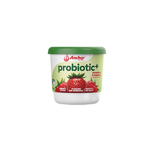 Strawberry & Raspberry Greek Yoghurt