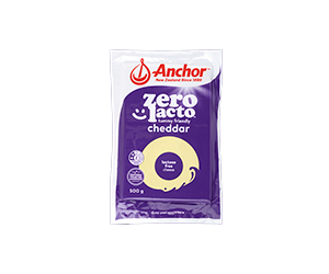 Anchor™ Zero Lacto™  Cheese Block