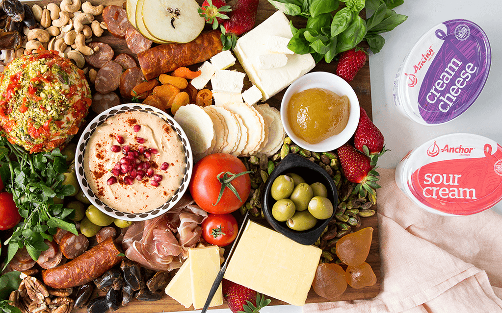 perfect grazing platter